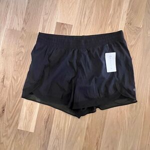 Athleta Women's Black Athletic Shorts